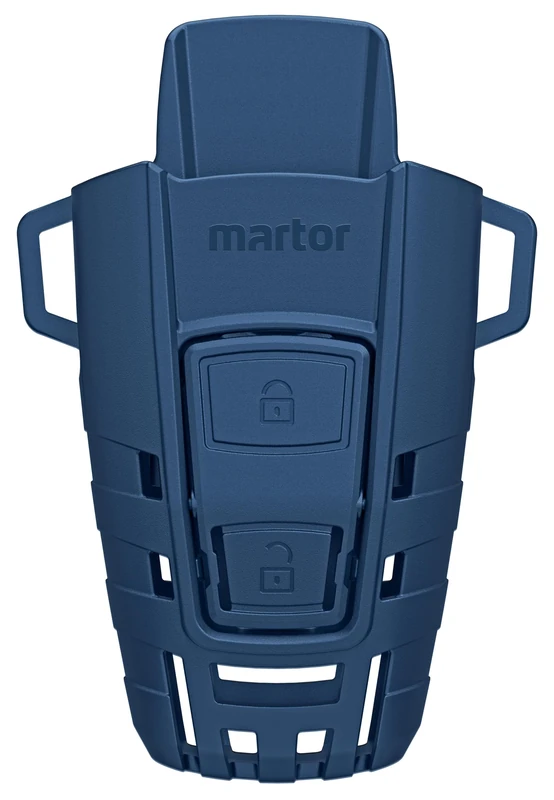 MARTOR Holster 610 XDR for SECUNORM 610 XDR - Practical storage - Robust material - Secure hold - Ergonomic, metal detectable - Image 1