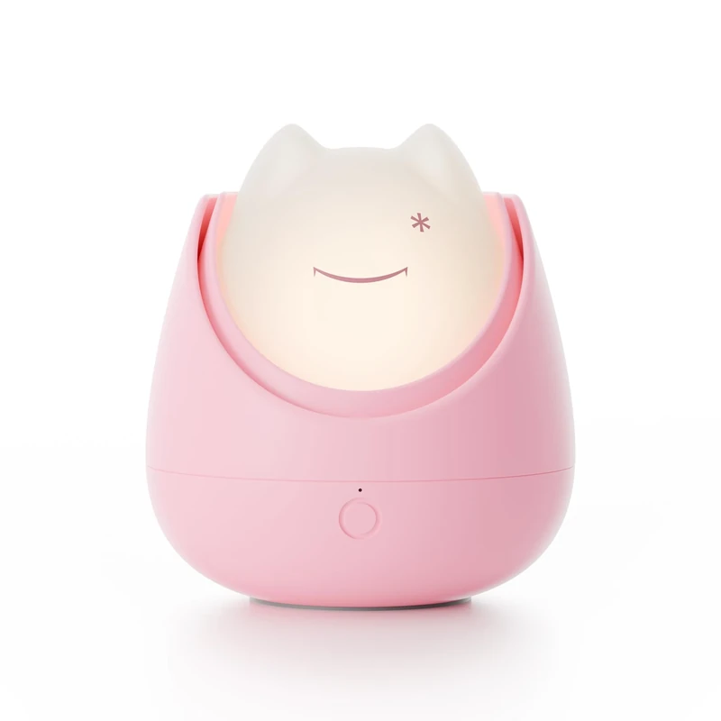 Nosiboo Zigg Sleep Trainer Baby Room Night Light (Pink)