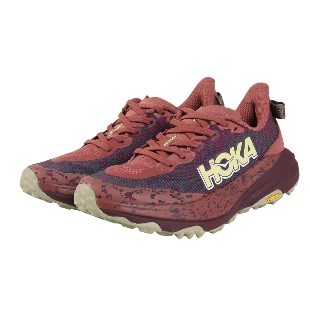Hoka ONE ONE Speedgoat 6 Rouge/Black Cherry 6 UK
