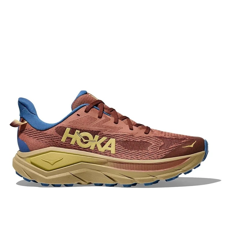 Hoka ONE ONE Women's Challenger 8 Sneaker, Maple/Cardamom, 8 UK