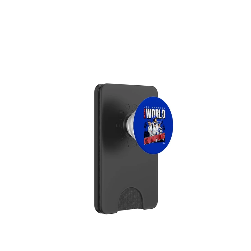 2024 World Champions | Los Angeles LA Series Finals Merch PopSockets PopWallet for MagSafe