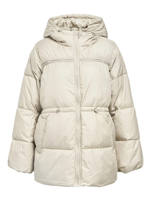 Object Women's Objbrynn Puffer Jacket Noos, Eucalyptus, 16 - Image 1