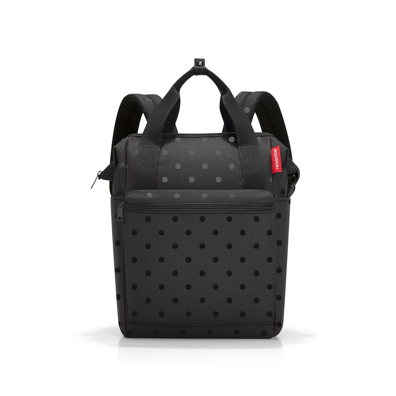 REISENTHEL JR7075 ALLROUNDER R Gym Bag Unisex Adult GLOSSY DOTS BLACK Size Unica
