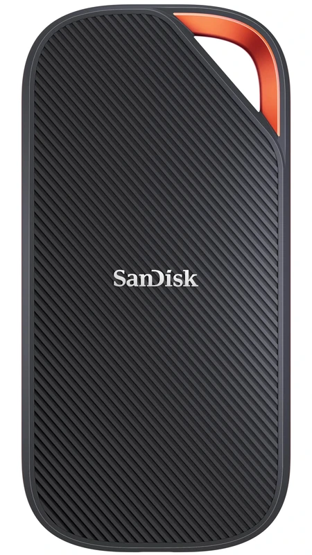 SanDisk Extreme PRO Portable SSD with USB4 2TB, (Up to 3800 MB/s read speed, up to 3700MB/s write speed, Powerful NVMe Solid State Performance, 40Gbps) Black