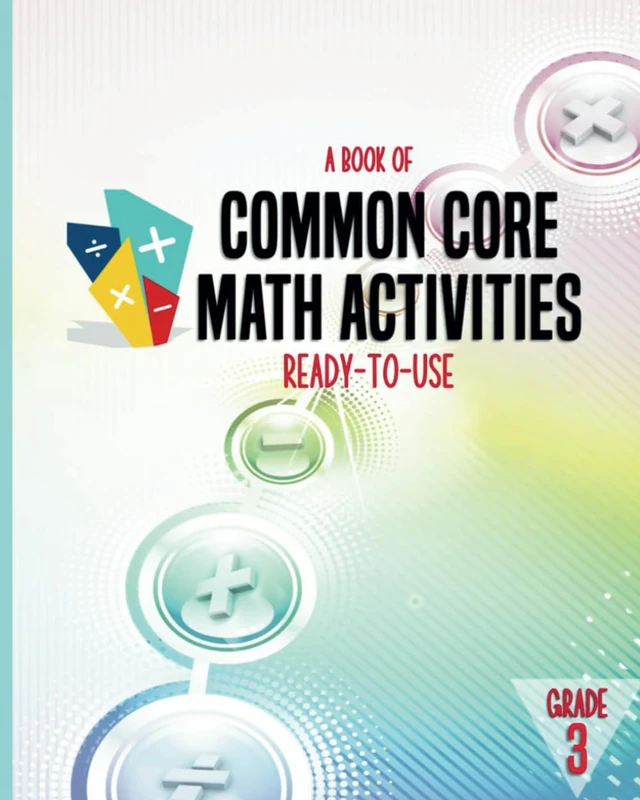 A Book of Common Core Math Activities Grade 3