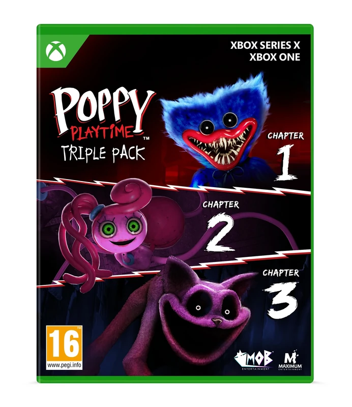 Poppy Playtime Triple Pack (Xbox Series X/Xbox One)
