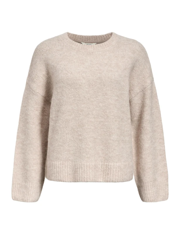 Object Women's Objsaggia Ls Lo Pullover E Wi 24, Humus, XL