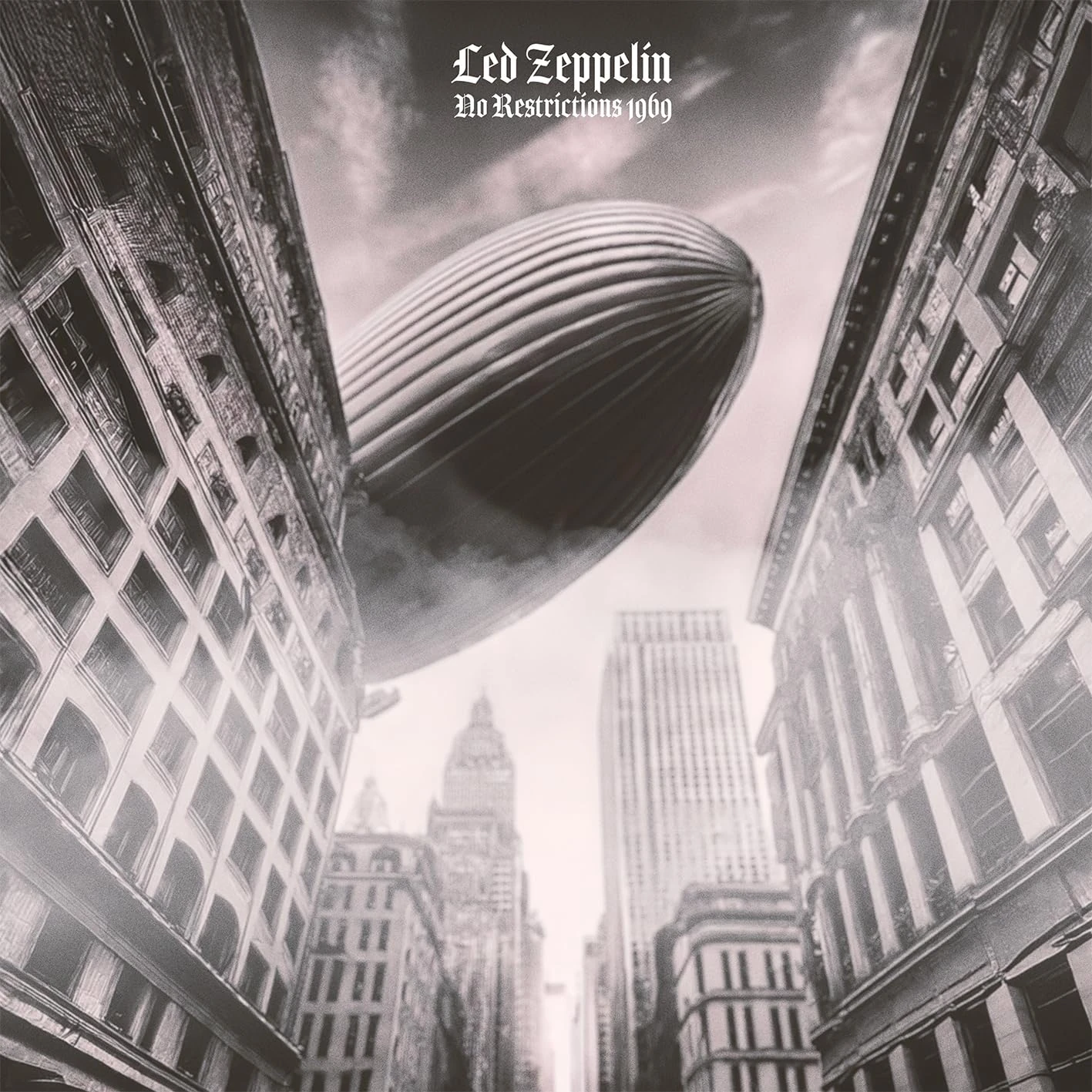 No Restrictions 1969 (Clear Vinyl 2LP) [VINYL]