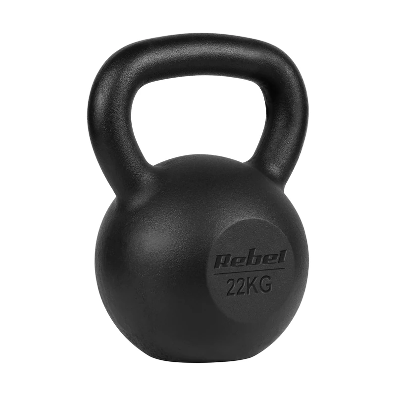 Rebel Kettlebell Cast Iron 22kg REBEL ACTIVE RBA-2323-22