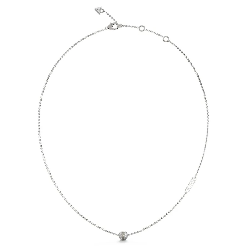 GUESS JUBN04455JWRHT-U Unisex Analogue Quartz Watch with Strap