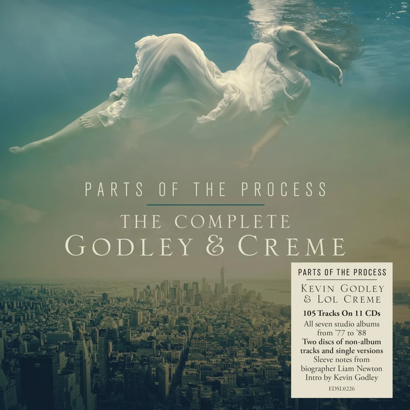 Parts Of The Process – The Complete Godley & Creme 11CD