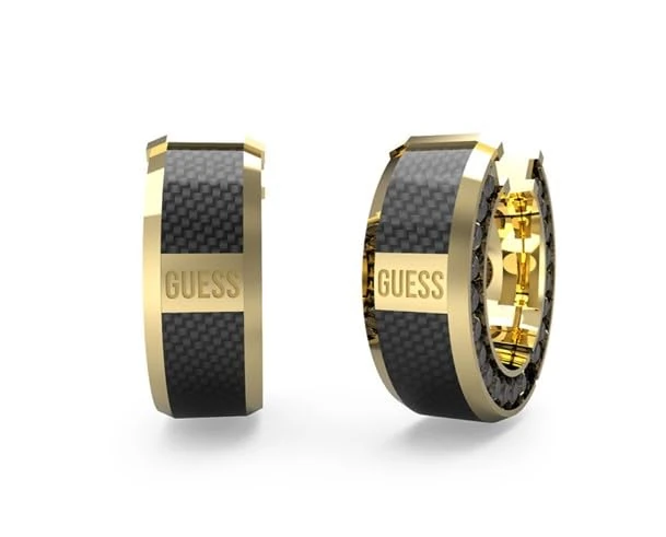 GUESS JUME04042JWYGBKT-U Unisex Analogue Quartz Watch with Strap