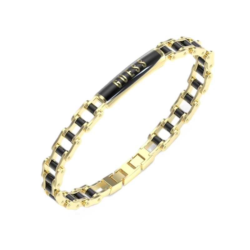 GUESS Jewellery Man Bracelet Race Jumb04412jwyggmt-u
