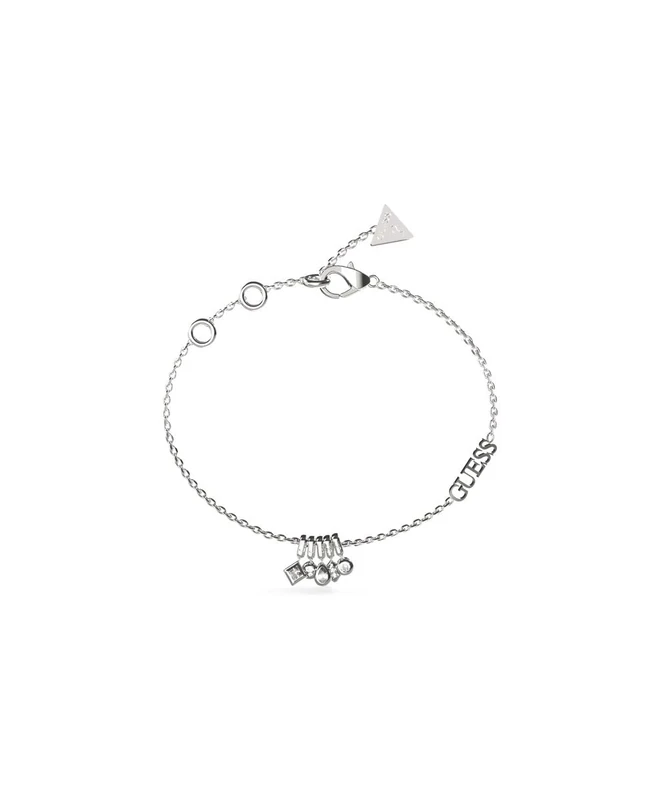 PULSERA GUESS - Bracelet TINY DANCER Color: Plata