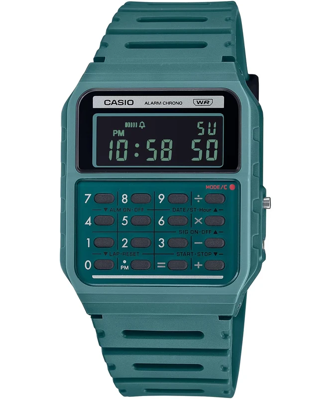 Casio Men's Digital Quartz Watch Collection Vintage