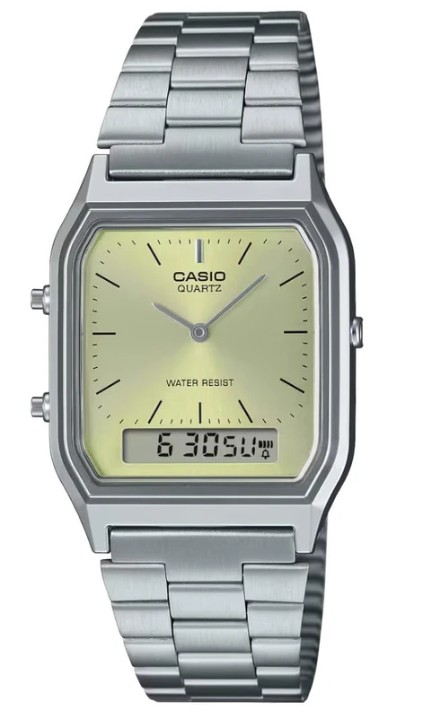 Casio Unisex Analogue-Digital Watch Casio Collection Vintage