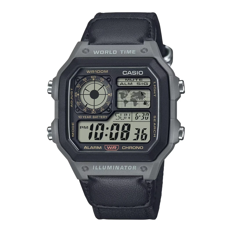 Casio Men Digital Quartz Watch Casio Collection