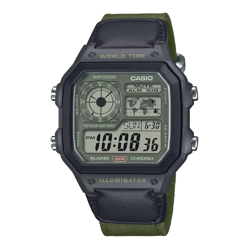 Casio Men Digital Quartz Watch Collection
