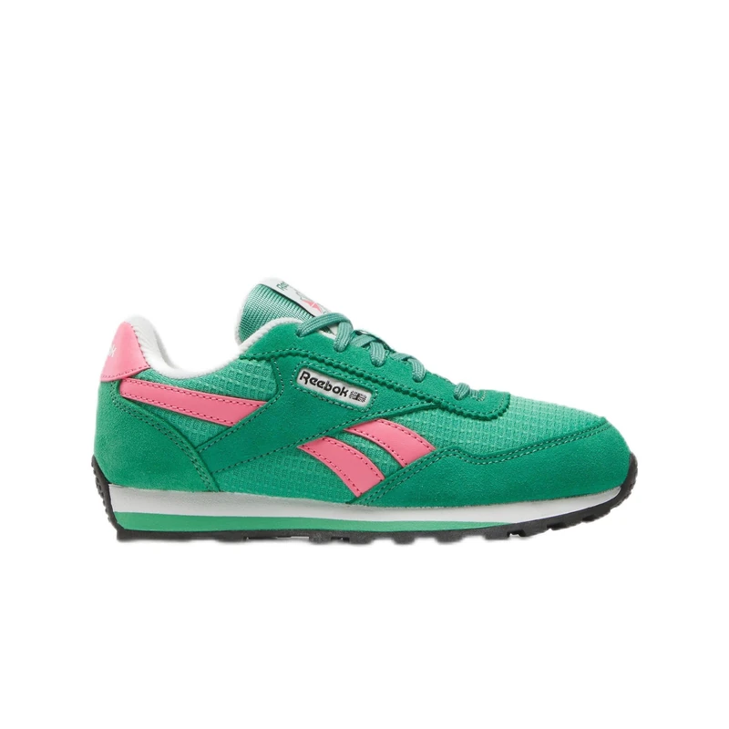 Reebok Unisex Children's Classic Az Trainers, Upgrade Green Upgrade Green Passion Pink, 9.5 UK Child