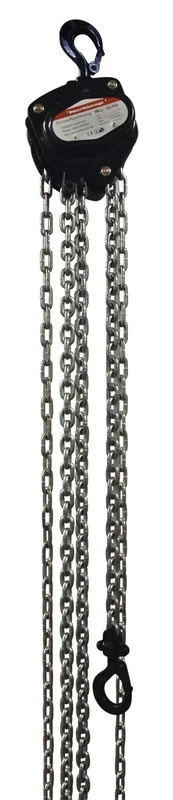 DoLast Black Series Spur Pulley 500kg Load Capacity 3m Chain Length with Overload Protection