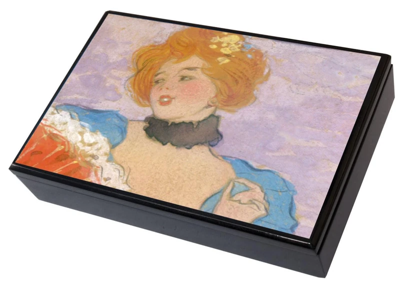 Modiano - Lacquered Wooden Box, 305753 - Image 1
