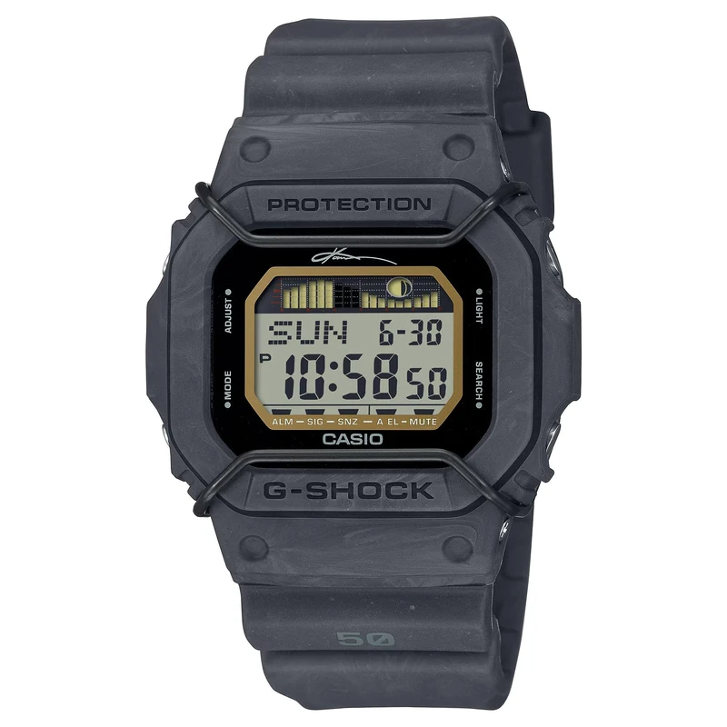 Casio Men Digital Quartz Watch G-Shock G-Lide - Kanoa Igariashi