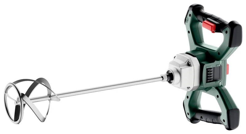 metabo Battery Stirrer RW 18 LTX BL 120-18V, Brushless Motor, 30L Mixing Quantity, Quick Stop, Ergonomic Handles, VTC Electronics, Overload Protection - Powerful and Efficient