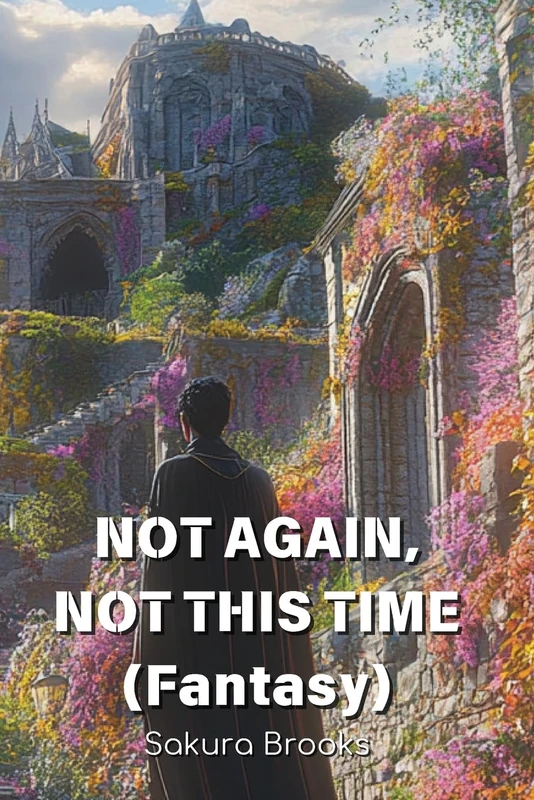 NOT AGAIN NOT THIS TIME - Fantasy Novel by Sakura Brooks