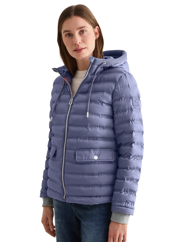 Cecil Women's Lightweight Transition Jacket, Lavender Haze, XS