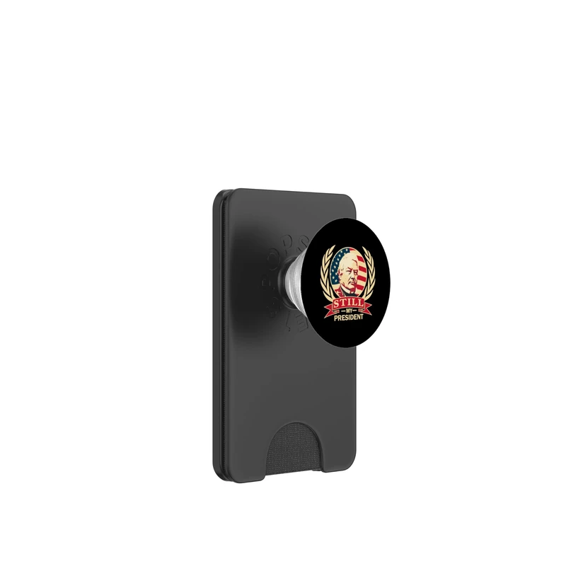 President Millard Fillmore. Still My President. PopSockets PopWallet for MagSafe