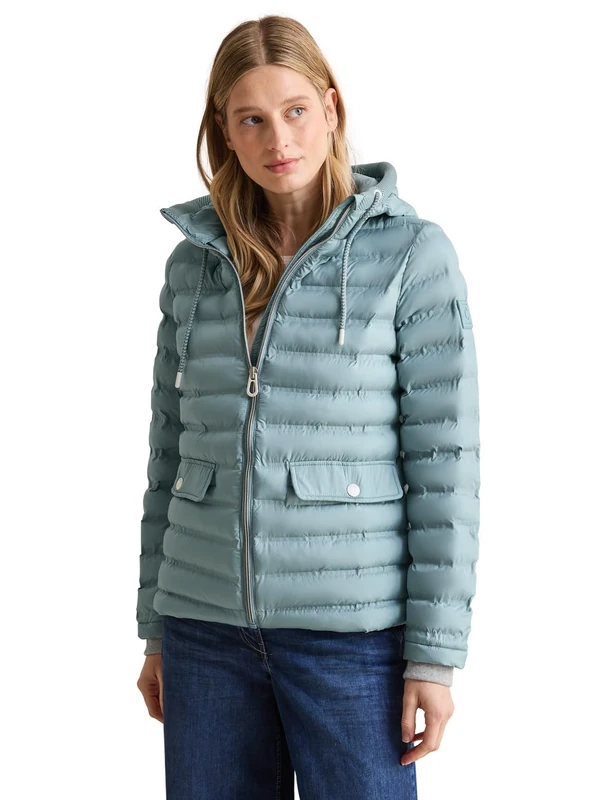 Cecil Women's Lined Jacket, Strong Mint, M