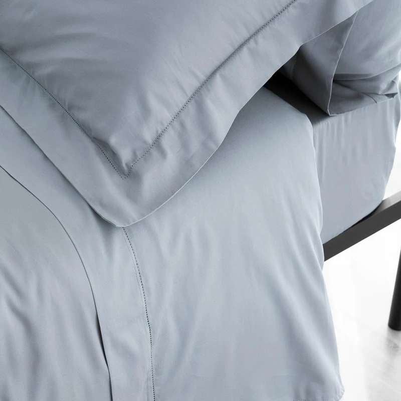 Catherine Lansfield Fantasy Sateen Blue Bedding Set 135-210 x 280 cm + Pillow 50 x 155 cm