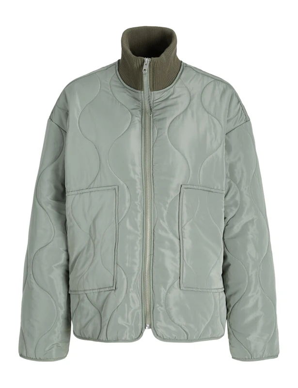 Jack & Jones Women's Jxserena Mid Quilted Jacket OTW Sn, Sea Spray, x_s, Sea Spray, x_s
