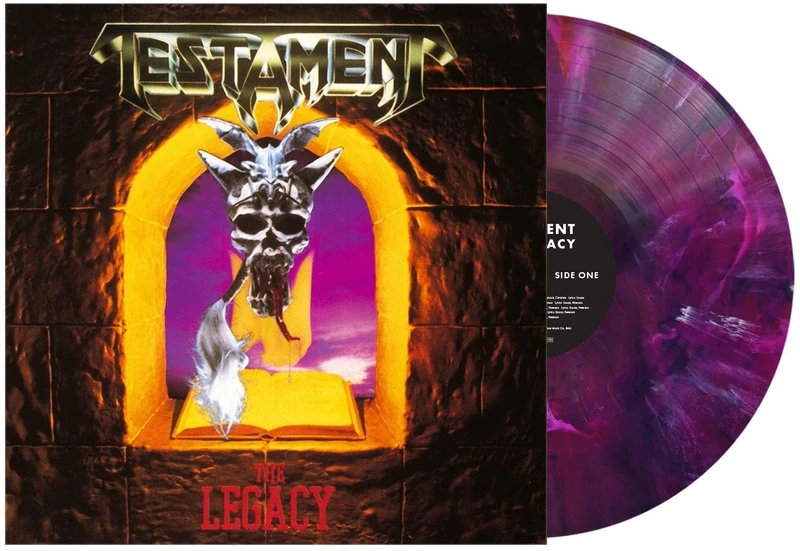 The Legacy - Purple Blue Red Marble [Vinyl LP] [VINYL]