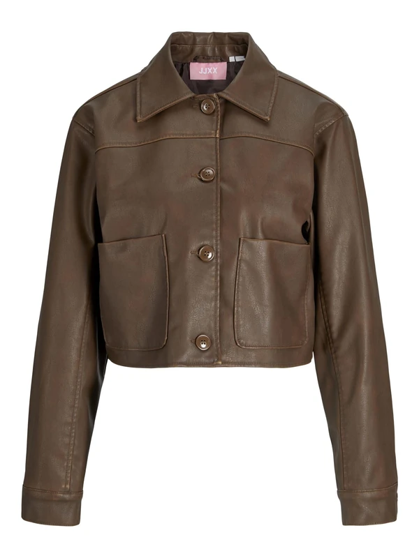 JJXX Women's Jxmai OTW Jacket, Rubber, L - Image 1