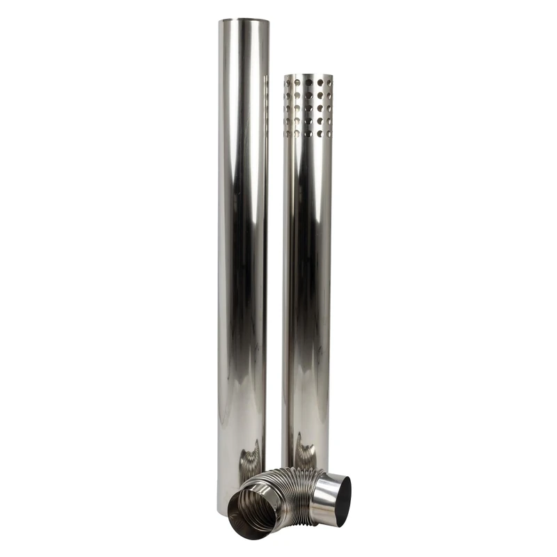 SIP FIREBALL IDX 3pc Flue Kit (for 09236A, 09241A) - Image 1