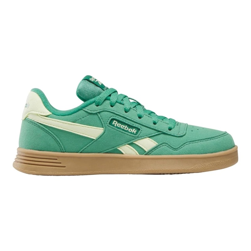 Reebok Court Advance Sneaker, UPGRADEGREEN/YELLOWHAZE/SGUM1, 9.5 UK Child