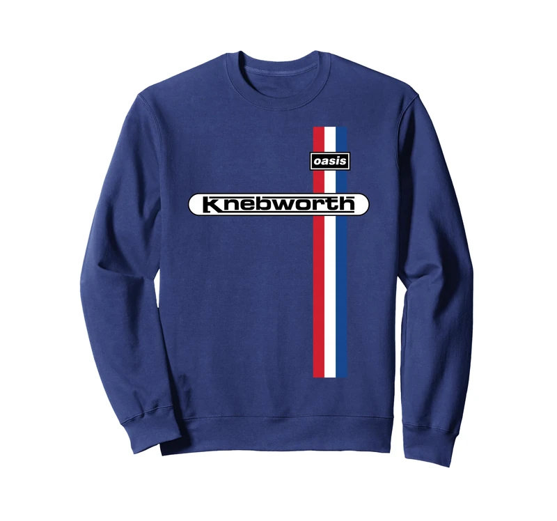 Oasis Knebworth In Navy Sweatshirt