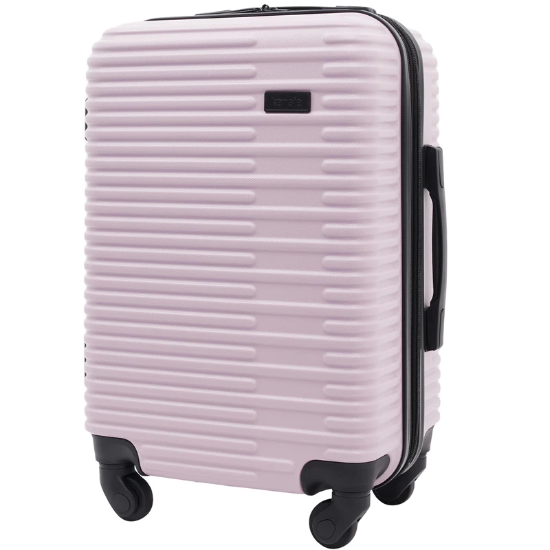 kensie Women's Hillsboro Luggage & Travel Bags Set, Burnished Lilac, 20" Carry-On, Burnished Lilac, 20" Carry-on, Hillsboro Luggage & Travel Bags Set