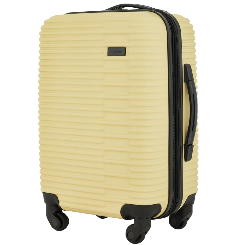 kensie Women's Hillsboro Luggage & Travel Bags Set, Dried Moss, 20" Carry-On, Dried Moss, 20" Carry-on, Hillsboro Luggage & Travel Bags Set