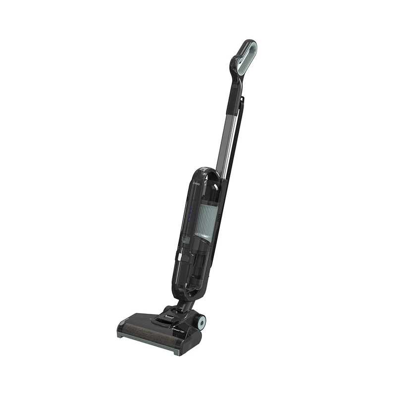 Livoo Aspirateur balai laveur filaire DOH143, CLEAN'UP DOH143-2 in1 Wired Vacuum Cleaner, 600W, 2 Tanks, Black
