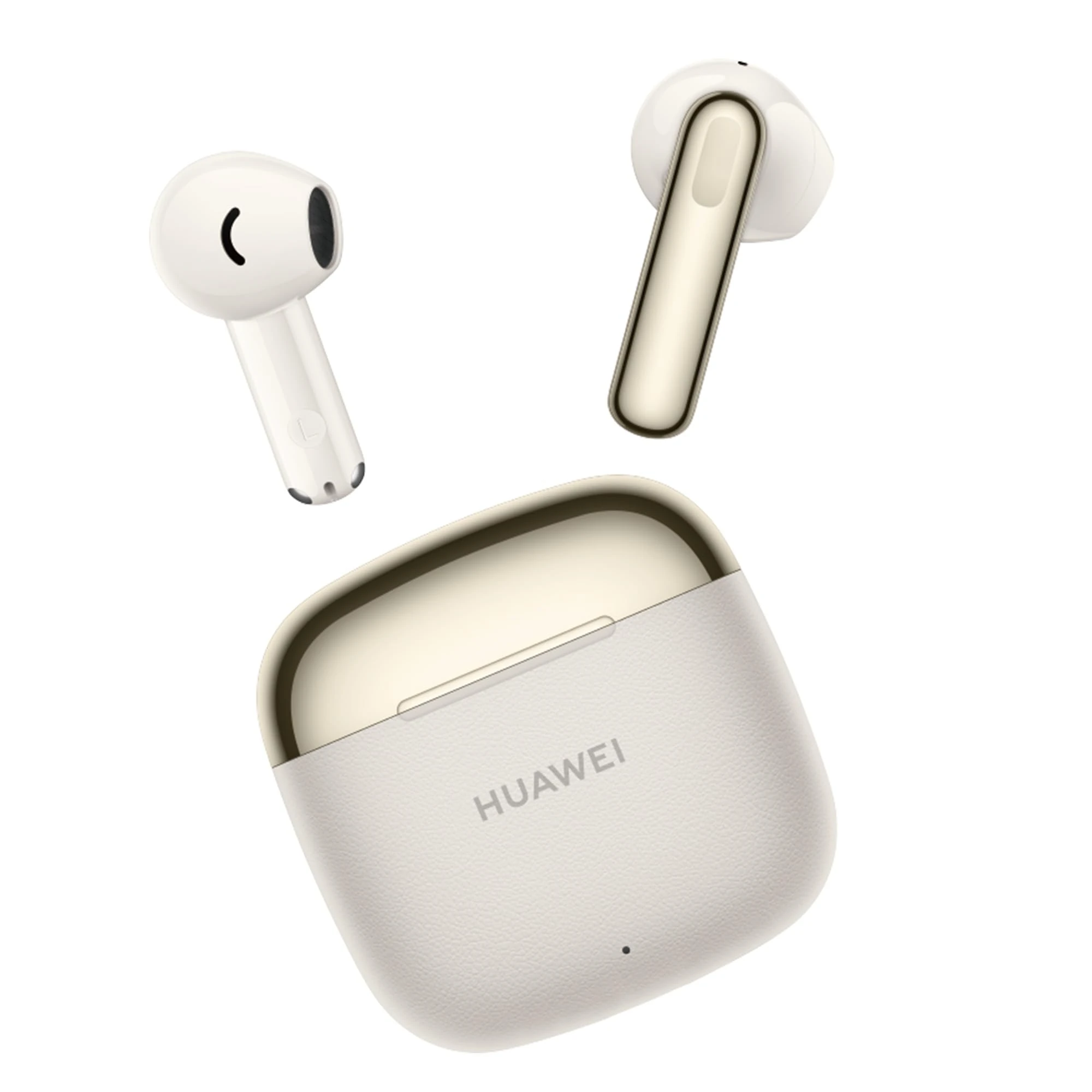 HUAWEI FreeBuds SE 3 Earbuds, 42-Hour Battery Life, Fine-grained Meets Futuristic, 3-Hour Listening on a 10-minute Charge, Long Press to Pair, Robust Bluetooth 5.4 Connections, IP54, Beige