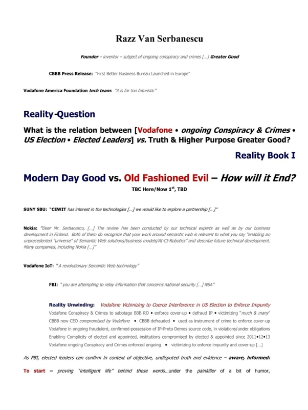 Modern Day Good vs. Old Fashioned Evil - How will it End?