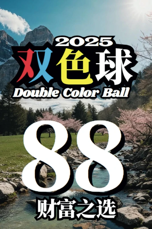 Double Color Ball 双色球 2025: 88 财富之选