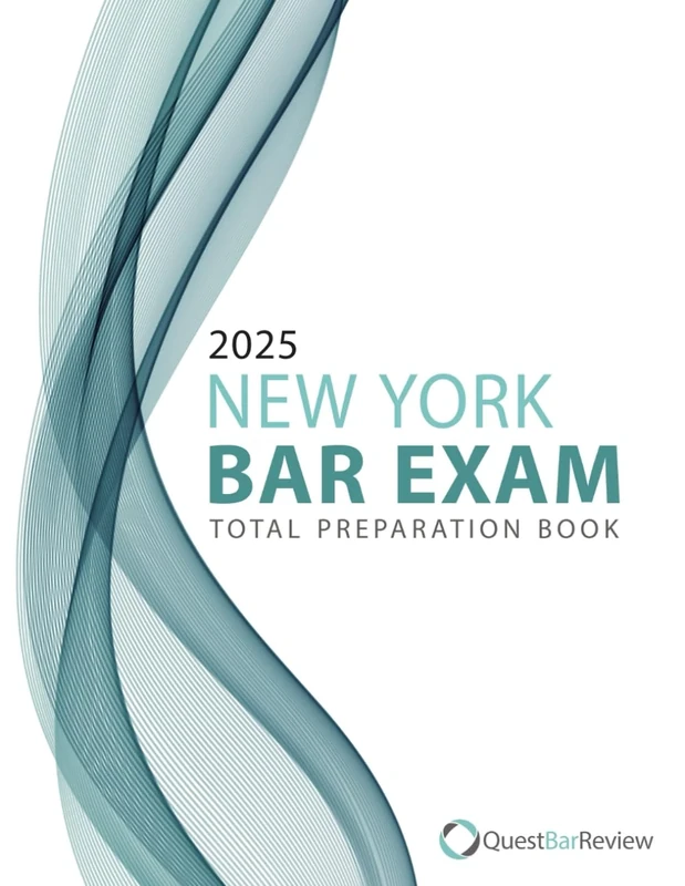 2025 New York Bar Exam Total Preparation Book