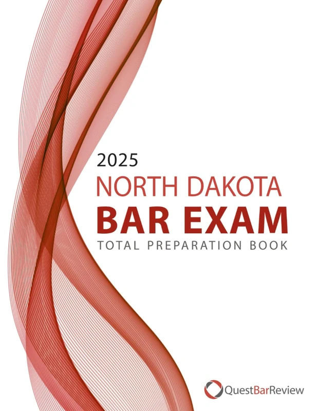 2025 North Dakota Bar Exam Total Preparation Book