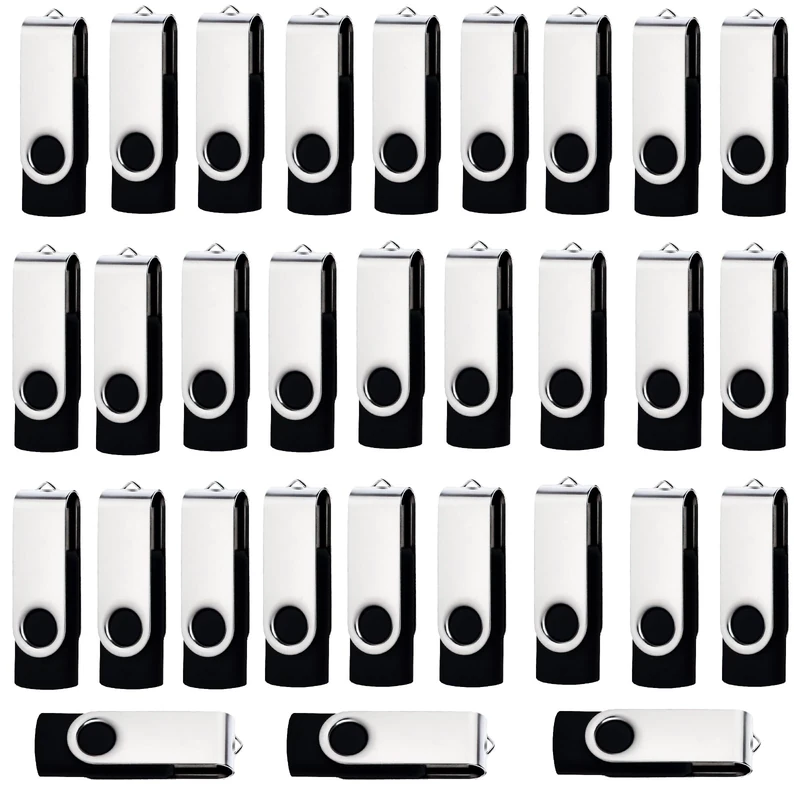 lcwamy 4GB USB Stick 100 Pack Bulk USB Flash Drives Flash Drive Memory Sticks Pen Drive Storage (4GB 100PCS)