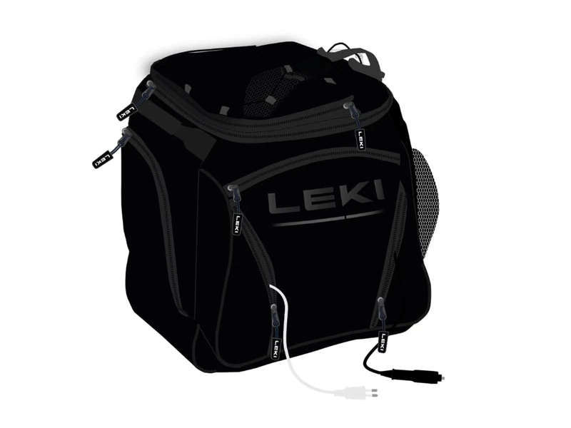 LEKI Boot Bag Hot (Heatable) 360012003 Black