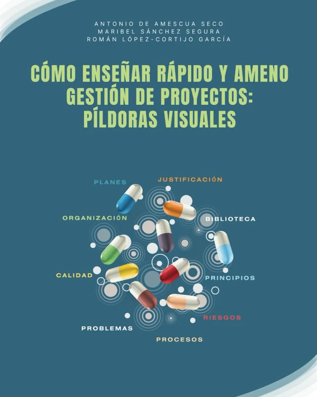 Cómo enseñar rápido y ameno Gestión de Proyectos: Píldoras Visuales