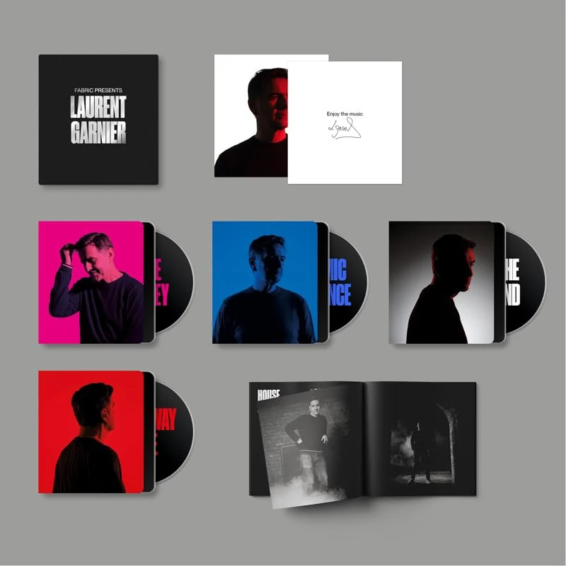 fabric presents Laurent Garnier (4 x CD Deluxe Boxset)